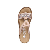 Rieker Regina 608K2-31 Beige Sandals