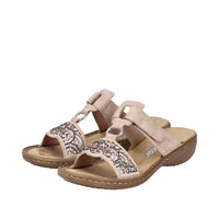 Rieker Regina 608K2-31 Beige Sandals
