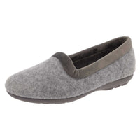 DB Shoes Celia Grey Slippers 2V