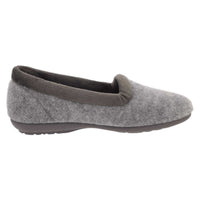 DB Shoes Celia Grey Slippers 2V
