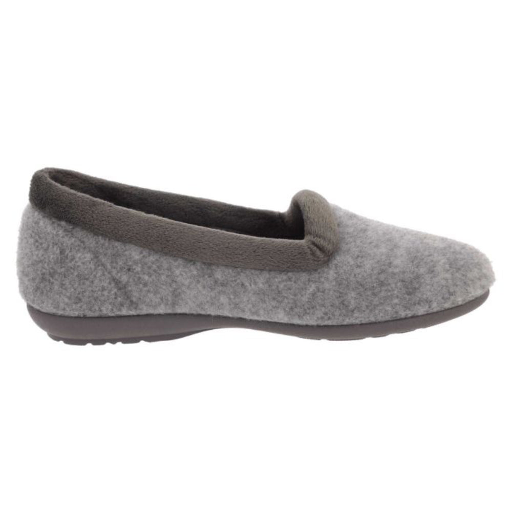 DB Shoes Celia Grey Slippers 2V