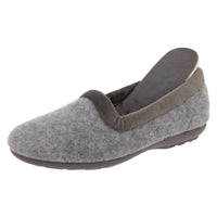 DB Shoes Celia Grey Slippers 2V