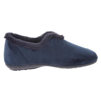 DB Shoes Faye Navy Blue Slippers 2V