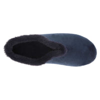 DB Shoes Faye Navy Blue Slippers 2V