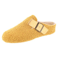 DB Shoes Gill Yellow Slippers 2V