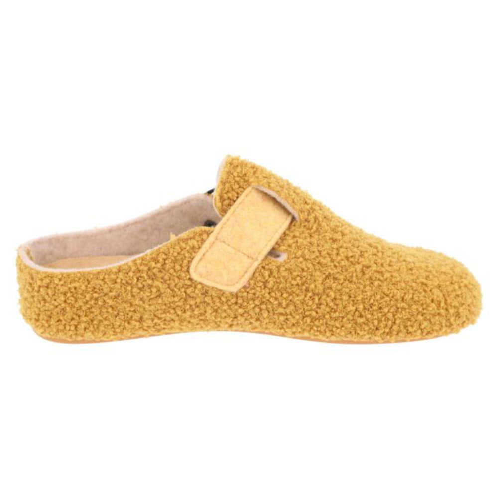 DB Shoes Gill Yellow Slippers 2V
