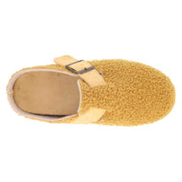 DB Shoes Gill Yellow Slippers 2V
