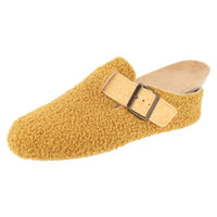 DB Shoes Gill Yellow Slippers 2V