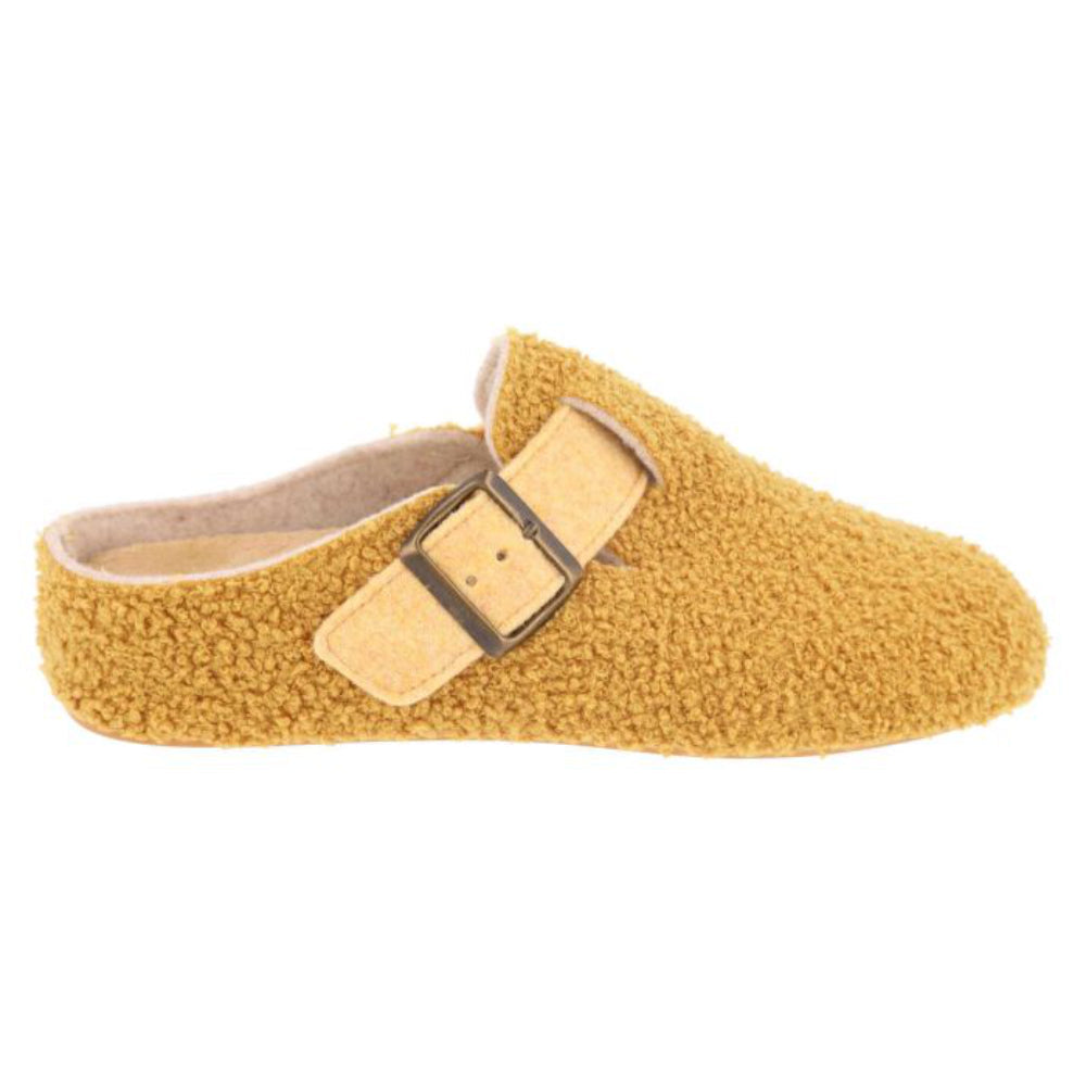 DB Shoes Gill Yellow Slippers 2V