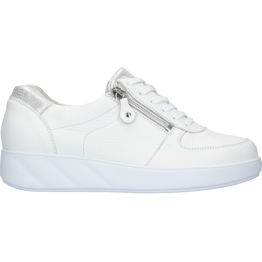 Waldlaufer 622003-200663 Weiss Silber Shoes