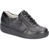 Waldlaufer 622003-204-001 Schwarz Shoes