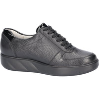 Waldlaufer 622003-204-001 Schwarz Shoes