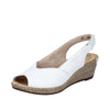 Rieker 62462-80 White Sandals