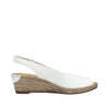 Rieker 62462-80 White Sandals