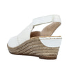 Rieker 62462-80 White Sandals