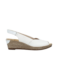 Rieker 62462-80 White Sandals