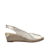 Rieker 62462-90 Gold Sandals