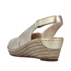 Rieker 62462-90 Gold Sandals