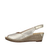 Rieker 62462-90 Gold Sandals
