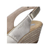 Rieker 62462-90 Gold Sandals