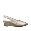 Rieker 62462-90 Gold Sandals