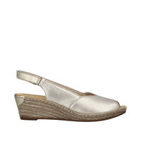 Rieker 62462-90 Gold Sandals