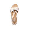 Rieker 624H6-60 Beige Sandals
