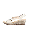 Rieker 624H6-60 Beige Sandals