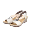 Rieker 624H6-60 Beige Sandals