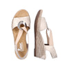Rieker 624H6-60 Beige Sandals