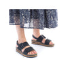 Rieker 62950-00 Black Sandals