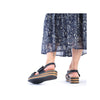 Rieker 62950-00 Black Sandals