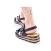 Rieker 62950-00 Black Sandals