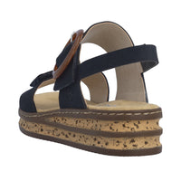 Rieker Regina 62950-14 Navy Sandals