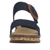 Rieker Regina 62950-14 Navy Sandals