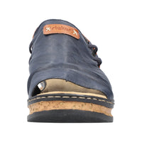Rieker Regina 62962-14 Navy Sandals