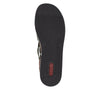 Rieker 62962-52 Green Sandals