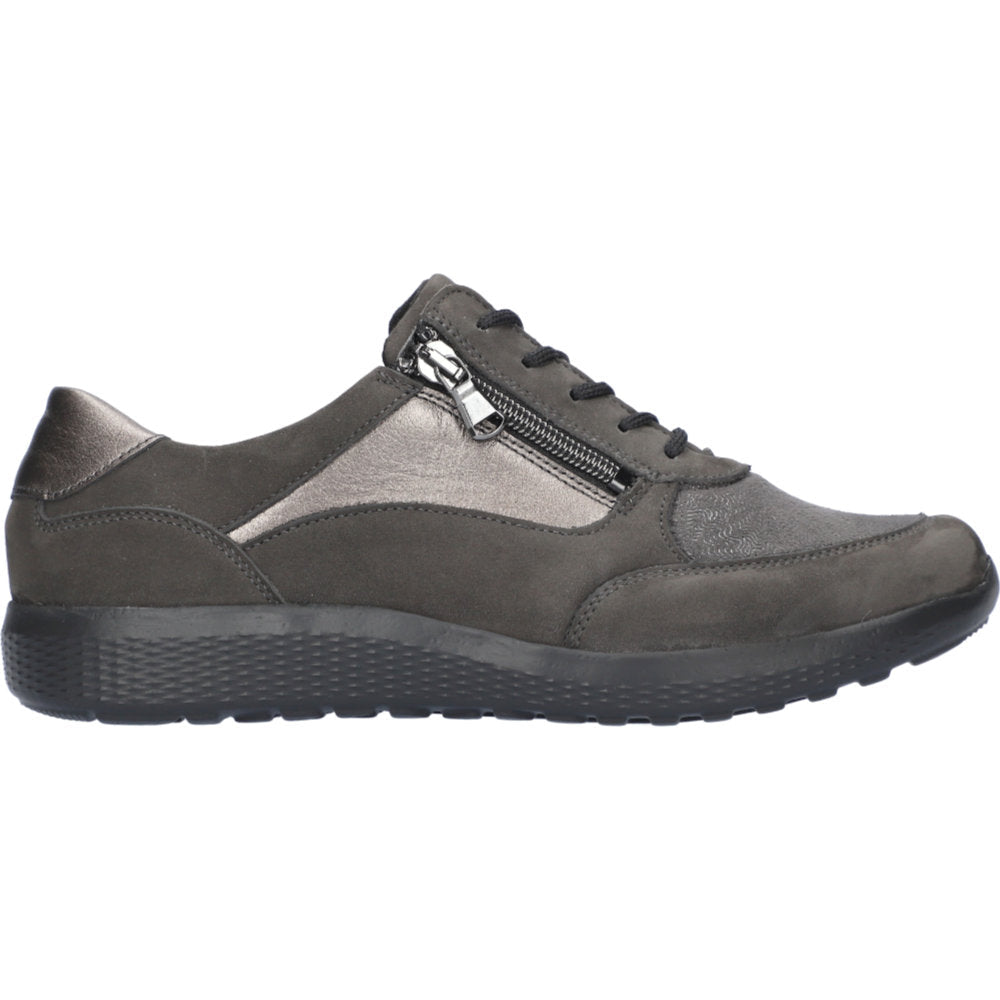 Waldlaufer 634K02-405-971 Grey Shoes