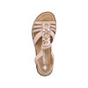Rieker 63778-31 Pink Sandals