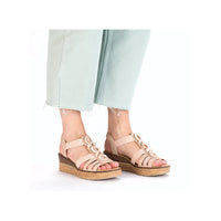 Rieker 63778-31 Pink Sandals