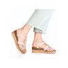 Rieker 63778-31 Pink Sandals