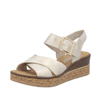 Rieker 63795-60 Beige Sandals