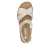 Rieker 63795-60 Beige Sandals