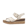 Rieker 63795-60 Beige Sandals