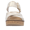 Rieker 63795-60 Beige Sandals