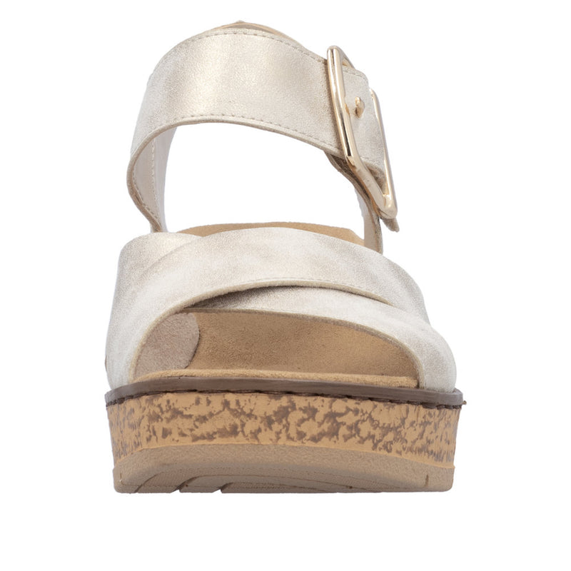 Rieker 63795-60 Beige Sandals