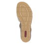 Rieker 63795-60 Beige Sandals