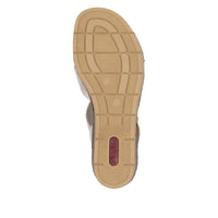 Rieker 63795-60 Beige Sandals