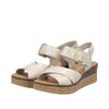 Rieker 63795-60 Beige Sandals