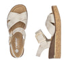 Rieker 63795-60 Beige Sandals